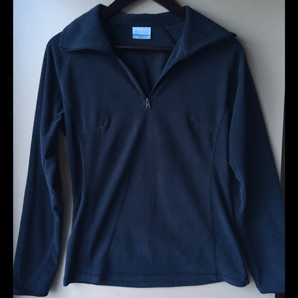 Columbia Women’s Glacial Half Zip Fleece (black)